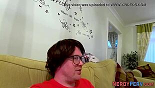 first time british amateur tricked into sucking cock for facial