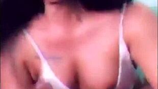 Travesti Gives Delicious Blowjob To Married Neighbor's Monster Cock