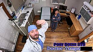 Dr Tampa - Bratty Orphans Cheerleading Physical with Mya