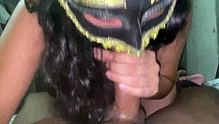 I swallow neighbor's cock in lingerie at dawn 😘