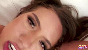 Wow! Lucky Anne's small tits and big ass in hardcore pussy pounding!