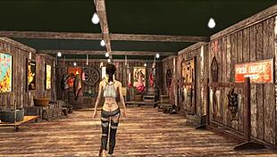 Oh, look at that slutty tease in Fallout 4!