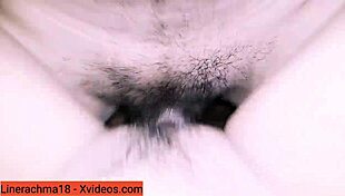 Beautiful latina roommate fucks housewife, takes sperm inside wet pussy