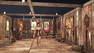 Oh, look at that slutty tease in Fallout 4!