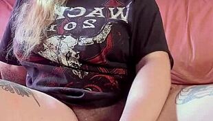 I use a huge toy to stretch my big pussy wide open.