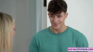 Mature Stepmom Gigi Dior Interacts with Her Stepson in Roleplay