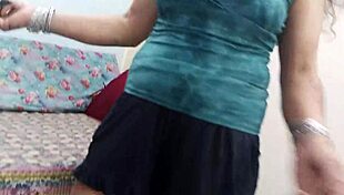 Curvy Indian Bhabhi Debor Gets Her Pussy Worshipped By Step Brother-In-Law In POV