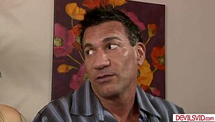 Hey, check out this teen babysitter getting licked and fucked by her boss.