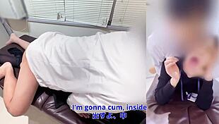 Teaching shy office colleague sex during lunch break, feeling her excitement