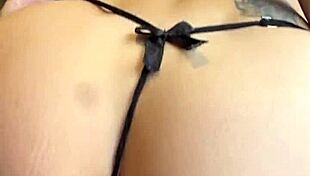 Petite 18+ Latina Model Endures Hard Anal Creampie in POV Vertical Sex