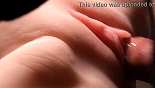 Tease Her Smooth Wet Pussy With Close-Up Handjob Session