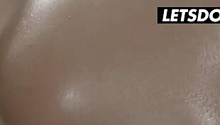 Watch Tiffany Tatum oil her body and moan during passionate sex?