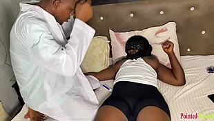 This big dick doctor is touching me in the hospital, getting me so horny