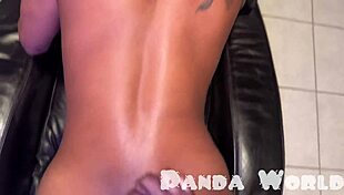 Ebony sluts get pounded hard in intense MMFF foursome with deepthroat and riding