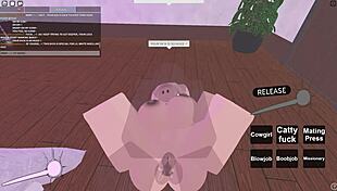 Roblox characters fucking in intense scenes