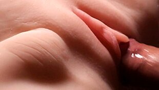 Tease Her Smooth Wet Pussy With Close-Up Handjob Session