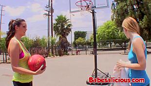 Cute Teen Licks Each Other's Pussy Intensely