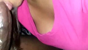 mimi suckin my big black cock so good