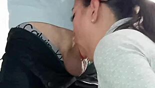i give a deep blowjob and get cum all over my face