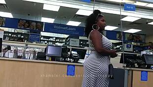 Candid Stacked Black Woman With Basketball Booty Evokes Deep Emotions