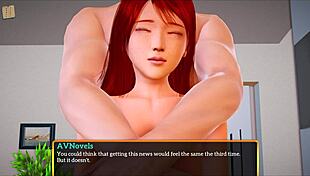 My New Family 332 with Redhead and Big Cock Erotic Moments