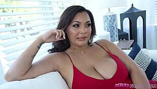 Stepmom's Big Tits Feel Amazing