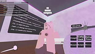 Roblox characters fucking in intense scenes