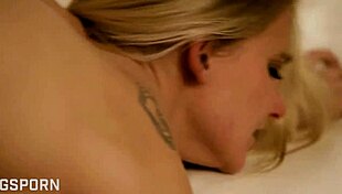 Blonde Milf Feels Intense Pleasure In Sensual Licking And Doggystyle