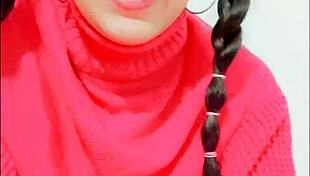 Playful Blue Masturbates with Toys and Squirts Just for You