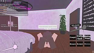 Roblox characters fucking in intense scenes