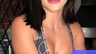 Petite 18yo Latina Gags On Deepthroat