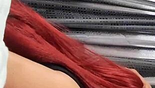 polla en el coño y boca de hermosa tetona gimiendo delicioso en cuatro con enorme polla gruesa 😍