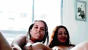 friends fuck after school party with fingering, blowjob, and assfucking