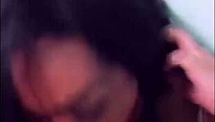 Travesti Gives Delicious Blowjob To Married Neighbor's Monster Cock