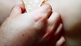 i didn't last long before ejaculating during the fetish double penetration with toys.