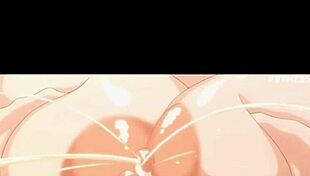 Intriguing Lactation Sex with Expanding Breasts in POV