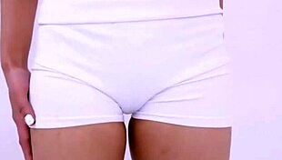 Tiny brunette fucked by father-in-law