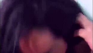 Travesti Gives Delicious Blowjob To Married Neighbor's Monster Cock