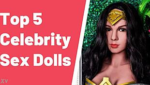 Top celebrity sex dolls for your pleasure