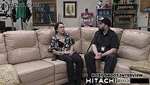 Man, Mara Luv’s freshman Hitachi orgasm in POV is intense!