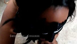 Sensual blowjob leading to a cum facial 😍