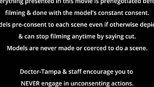 Dr Tampa - Bratty Orphans Cheerleading Physical with Mya