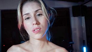 Is heidy pino relaxing naked in her wet pussy?