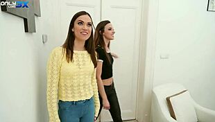 only3x lost - alyssa reece and amirah adara licking and toying each others cunts 1080