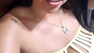 husband leaves for work, leaving wife with lover for fucking and blowjob