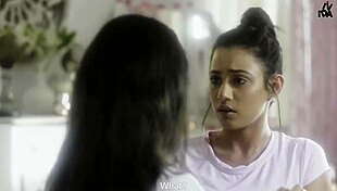 Indian Lesbians Engage in Intense Passionate Action