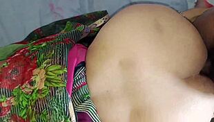 Innocent bhabhi bends over for doggystyle with dirty talk