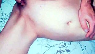 She opened all her holes for him in POV missionary and anal.