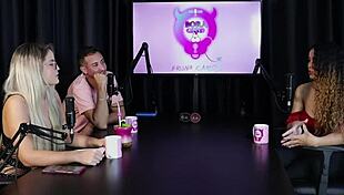 Brazilian Teen in Sheer Red Lingerie Glamour Compilation