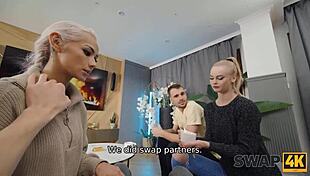 i took a lovely forest hike that ended up as a hard threesome with two girls and one cuckold